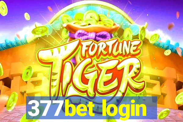 377bet login